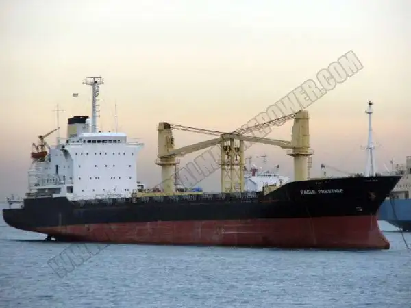 Kapal pangangkut barang curah keur dijual