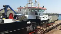 Kapal pasokan keur dijual
