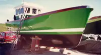 Kapal panumpang keur dijual