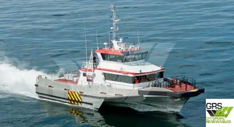 Kapal jasa ladang angin keur dijual