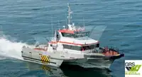 Wind farm service vessel pikeun dijual