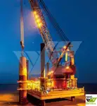Rig pengeboran jack-up keur dijual
