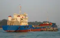 Tongkang keur dijual