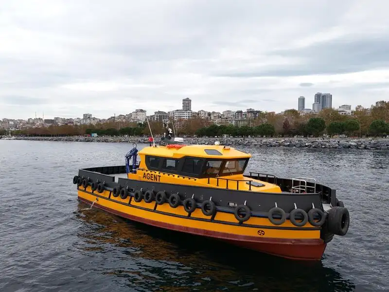 Kapal kerja keur dijual