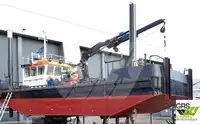 Kapal kerja keur dijual