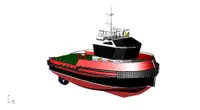 Tow boat pikeun dijual