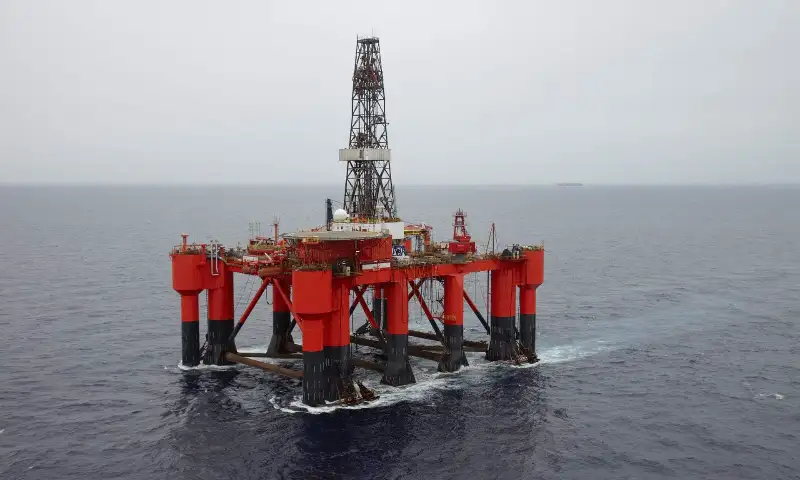 Rig pengeboran jack-up keur dijual