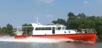 Parahu patroli pikeun dijual