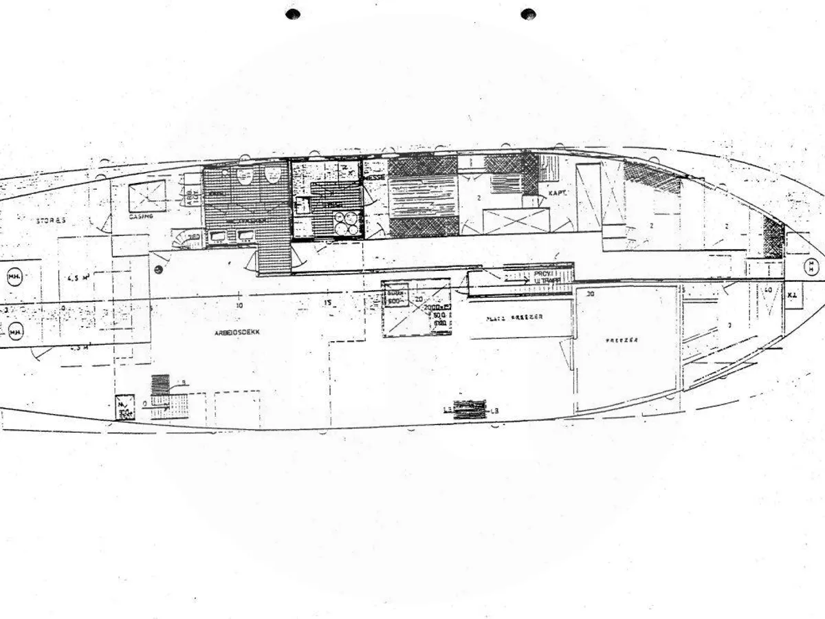 Kapal pancing trawler keur dijual