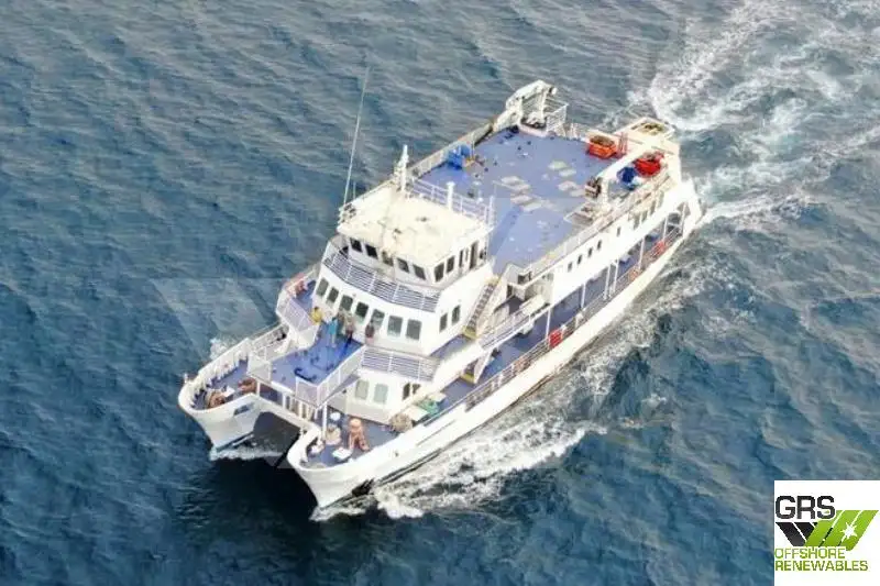 Kapal panumpang keur dijual