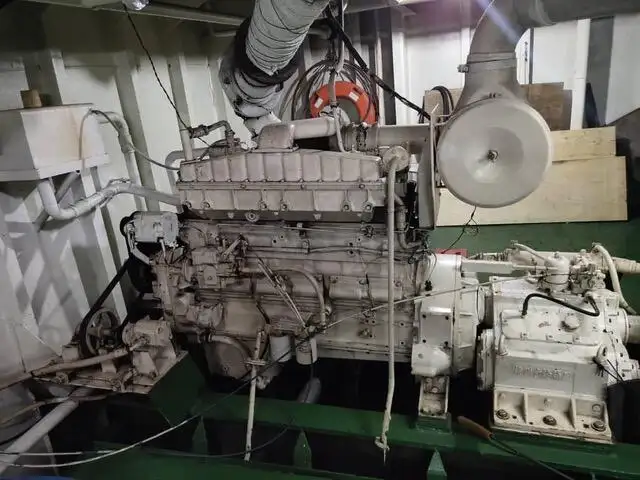 Kapal pendaratan, tangki keur dijual