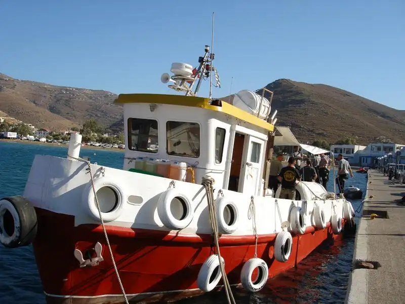 Kapal kerja keur dijual