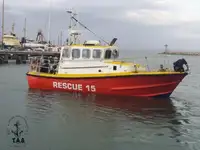 Kapal penyelamat keur dijual