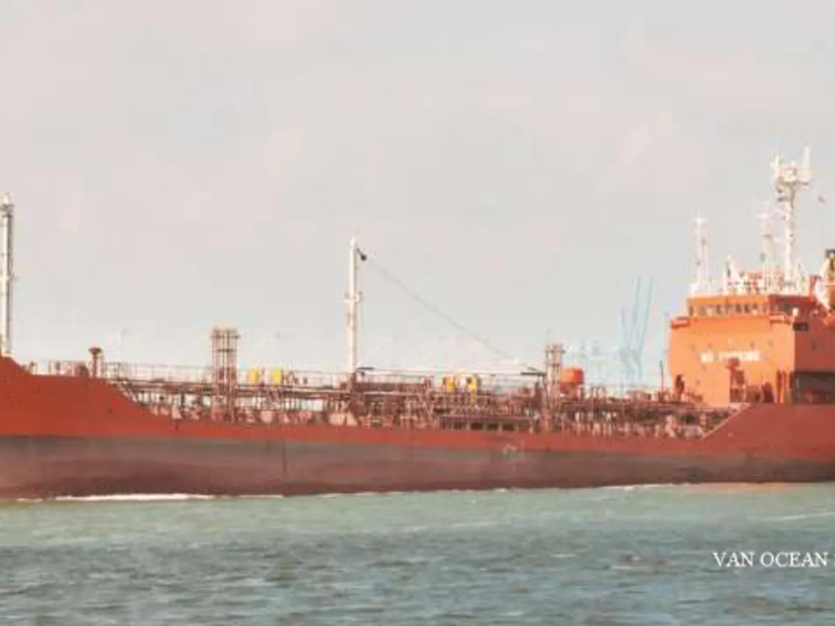 Kapal tangki minyak/bahan kimia keur dijual