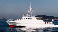 Parahu patroli pikeun dijual