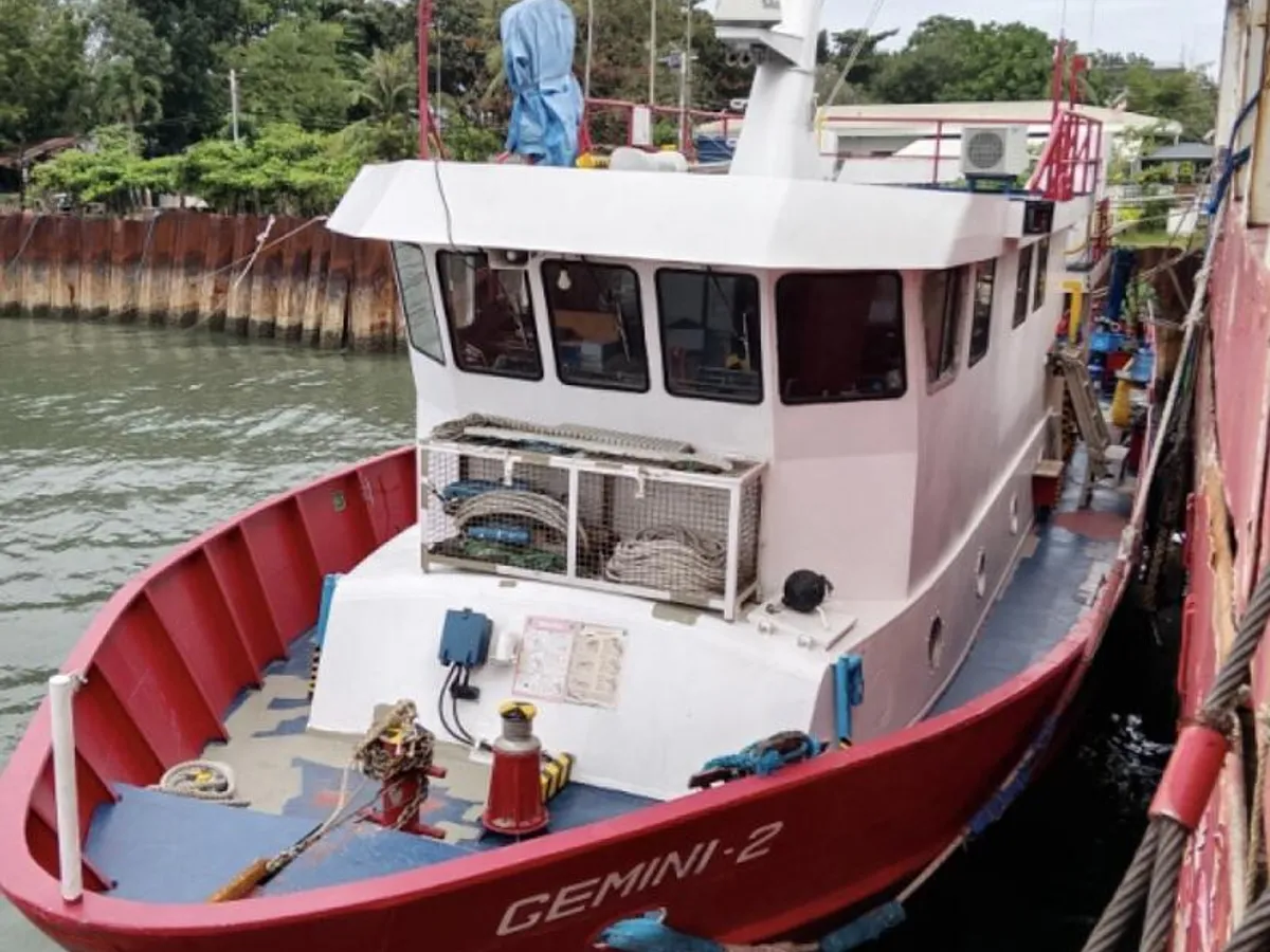 Kapal survei keur dijual