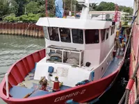Kapal survei keur dijual