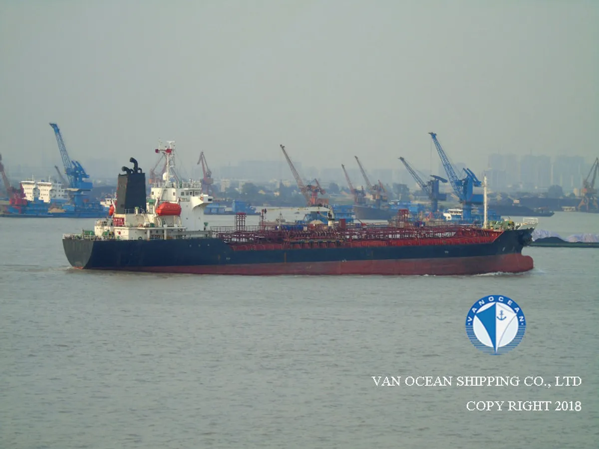 Kapal tangki minyak/bahan kimia keur dijual