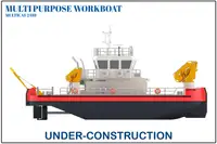 Tow boat pikeun dijual