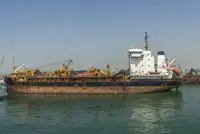 Kapal keruk keur dijual