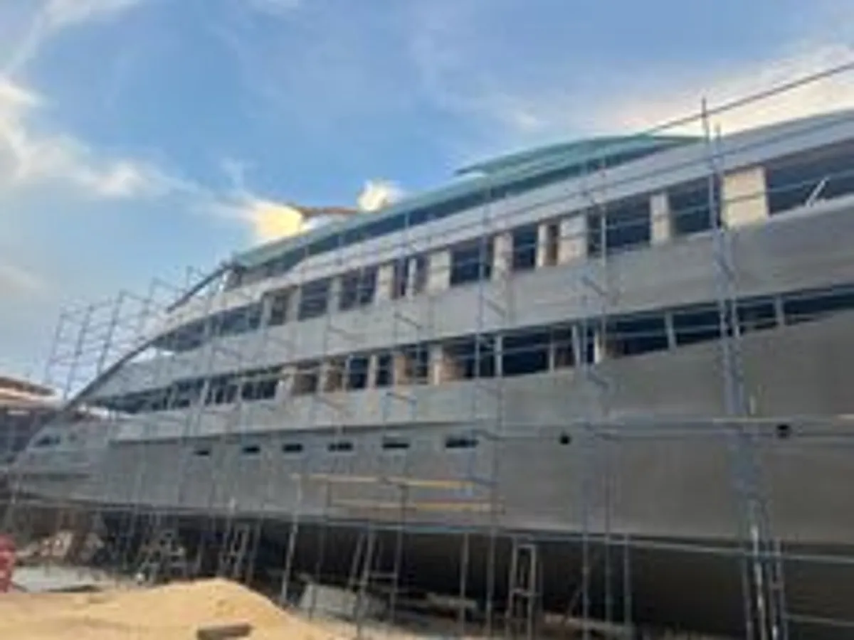 Yacht keur dijual