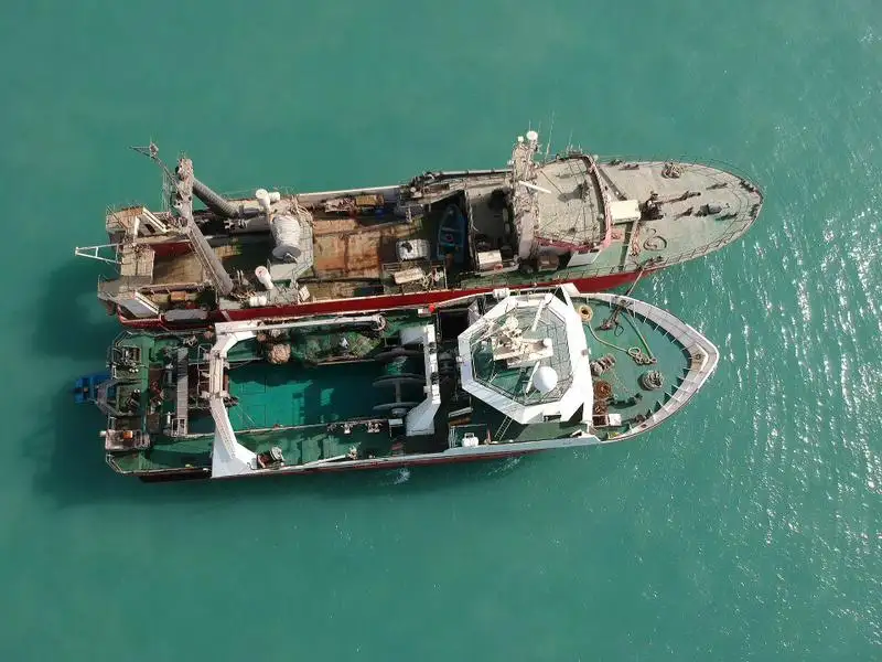 Kapal pancing trawler keur dijual