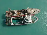 Kapal pancing trawler keur dijual
