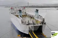 Ro-Ro ship pikeun dijual