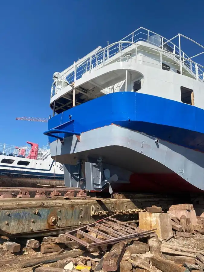Kapal fery keur dijual