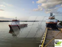 Kapal pasokan keur dijual