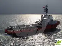 Kapal suplai pikeun dijual