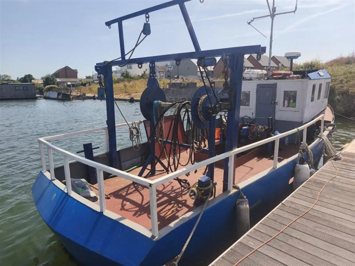 Kapal pancing keur dijual