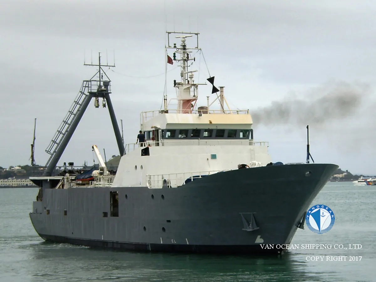 Kapal pancing trawler keur dijual