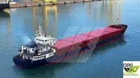 Kapal pangangkut barang curah keur dijual