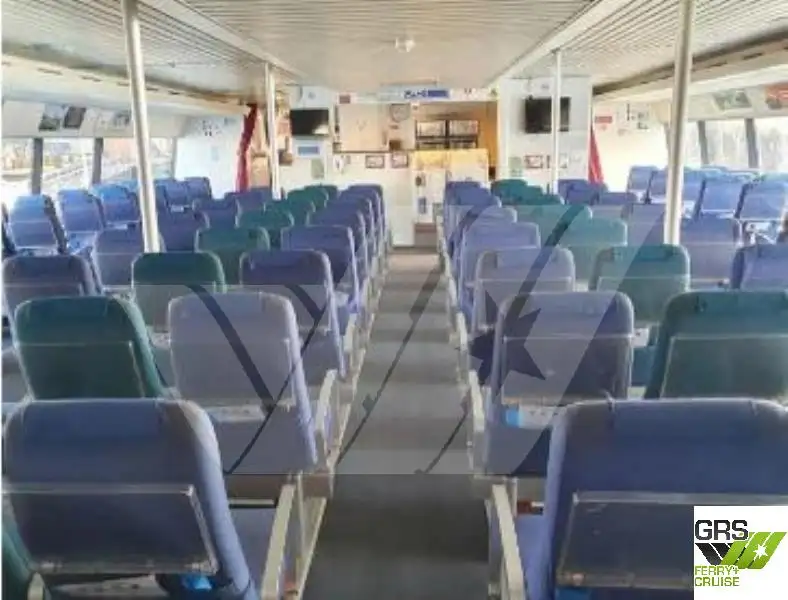 Kapal pesiar keur dijual