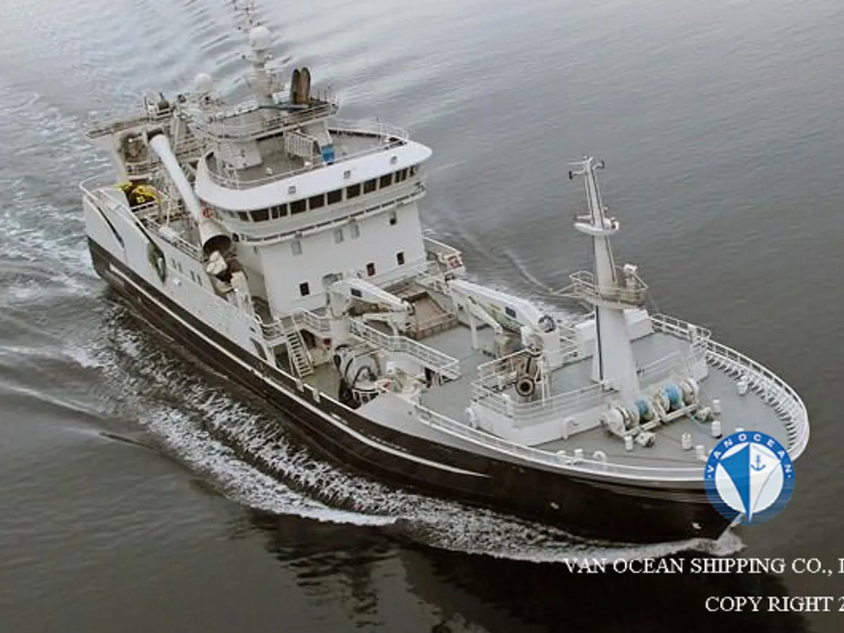 Kapal pancing trawler keur dijual