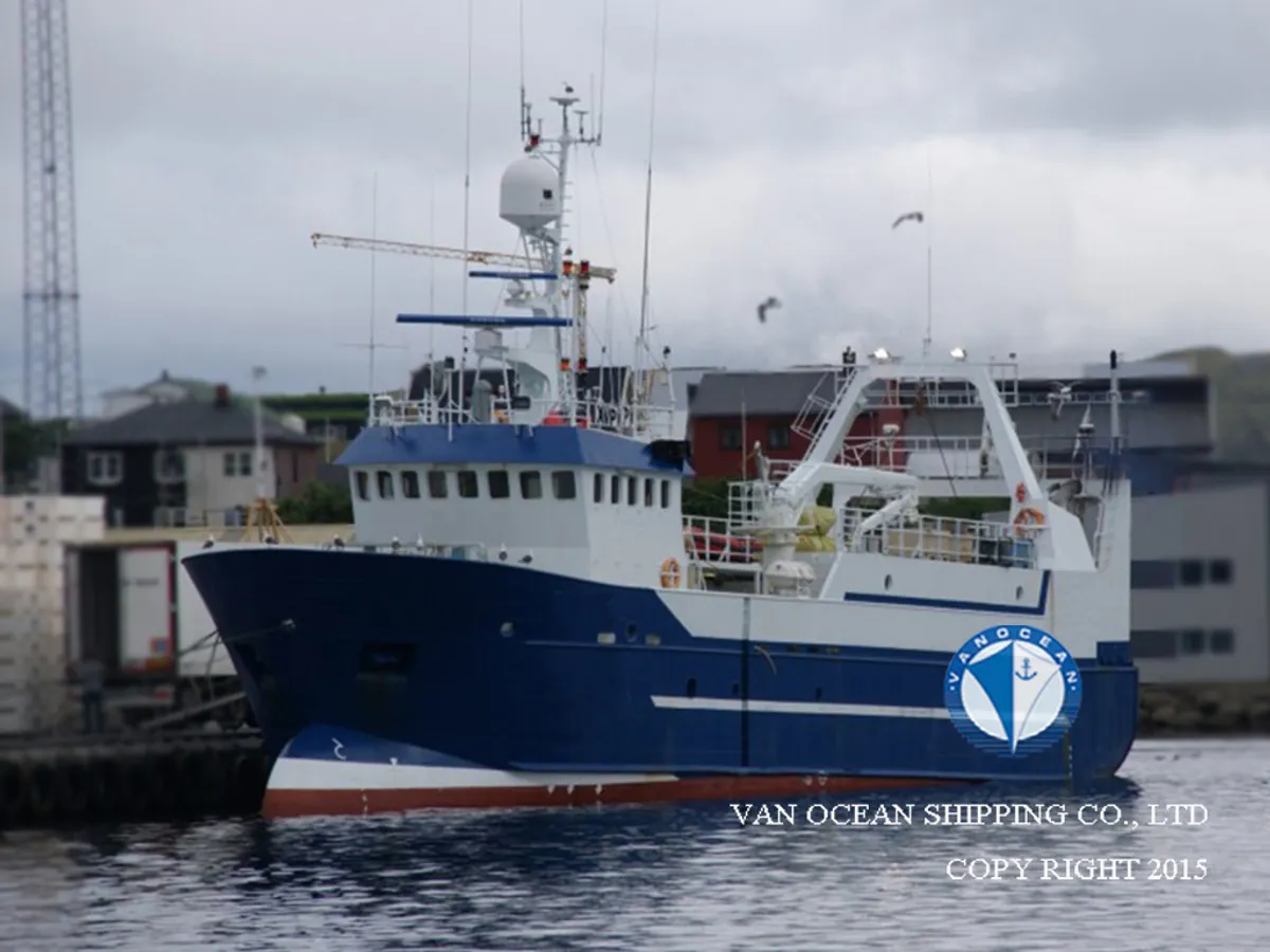 Kapal pancing trawler keur dijual