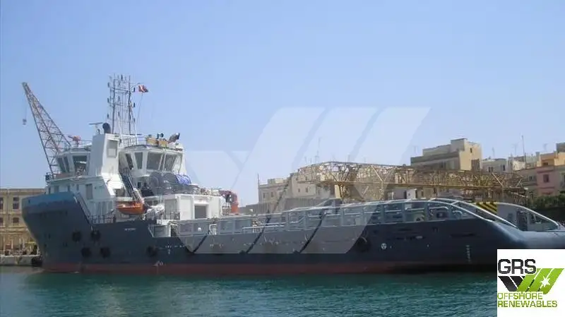 Kapal pasokan keur dijual