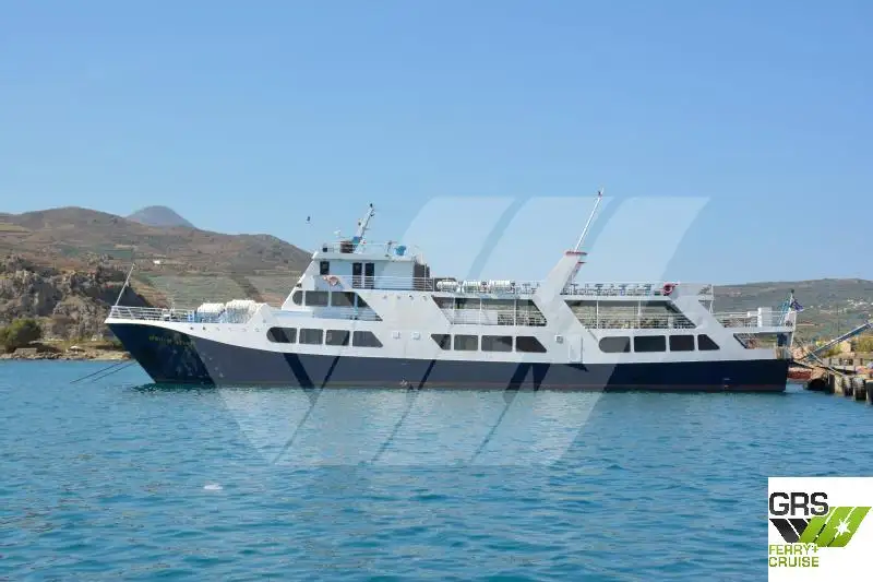 Kapal panumpang keur dijual