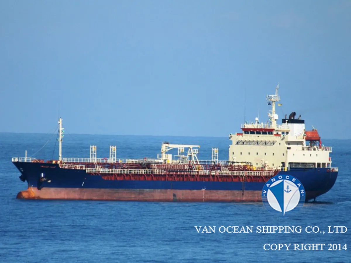 Kapal tangki minyak/bahan kimia keur dijual