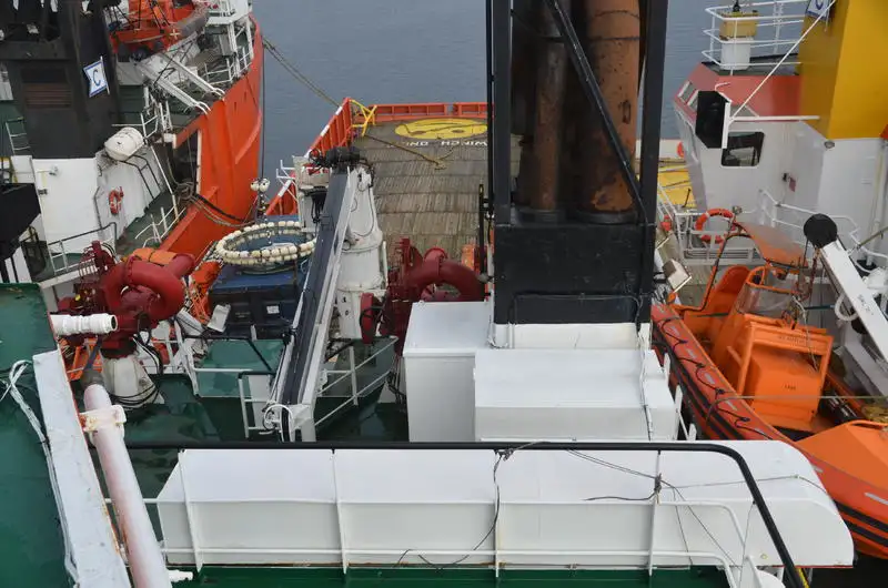 Kap pasokan platform (PSV) keur dijual