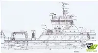 Kapal pasokan keur dijual