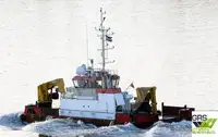 Kapal kerja keur dijual
