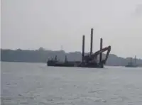Kapal keruk keur dijual