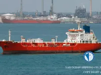 Kapal tangki minyak/bahan kimia keur dijual