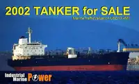 Oil/Chemical tanker pikeun dijual