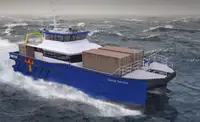 Kapal wadahna pikeun dijual