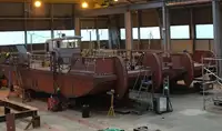 Kapal penarik keur dijual
