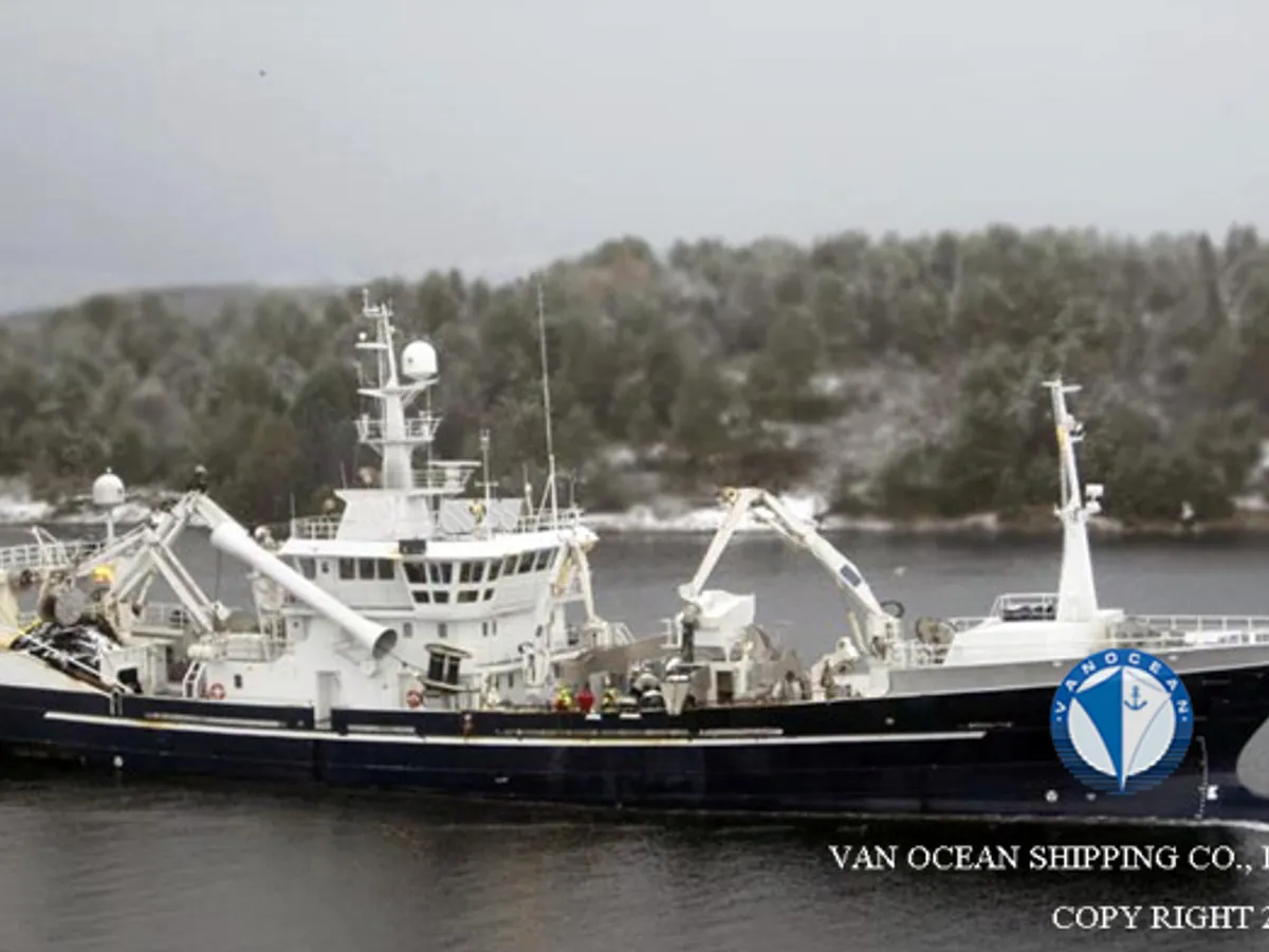 Kapal pancing trawler keur dijual