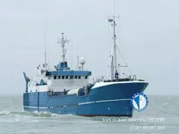 Kapal pancing trawler keur dijual